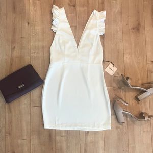White Mini Dress